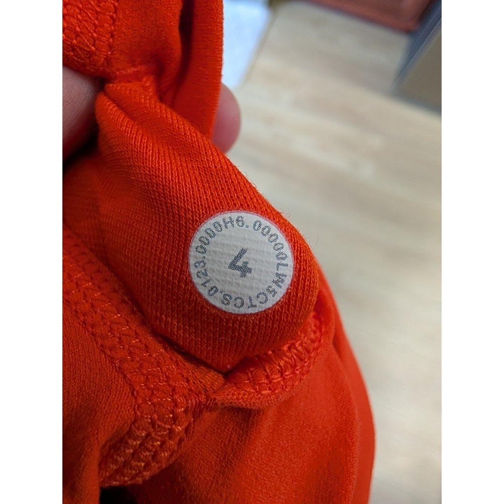 Lululemon Align Leggings Womens Size 4 High Rise Pant 25" Solar Orange W5CTCS - Picture 6 of 10